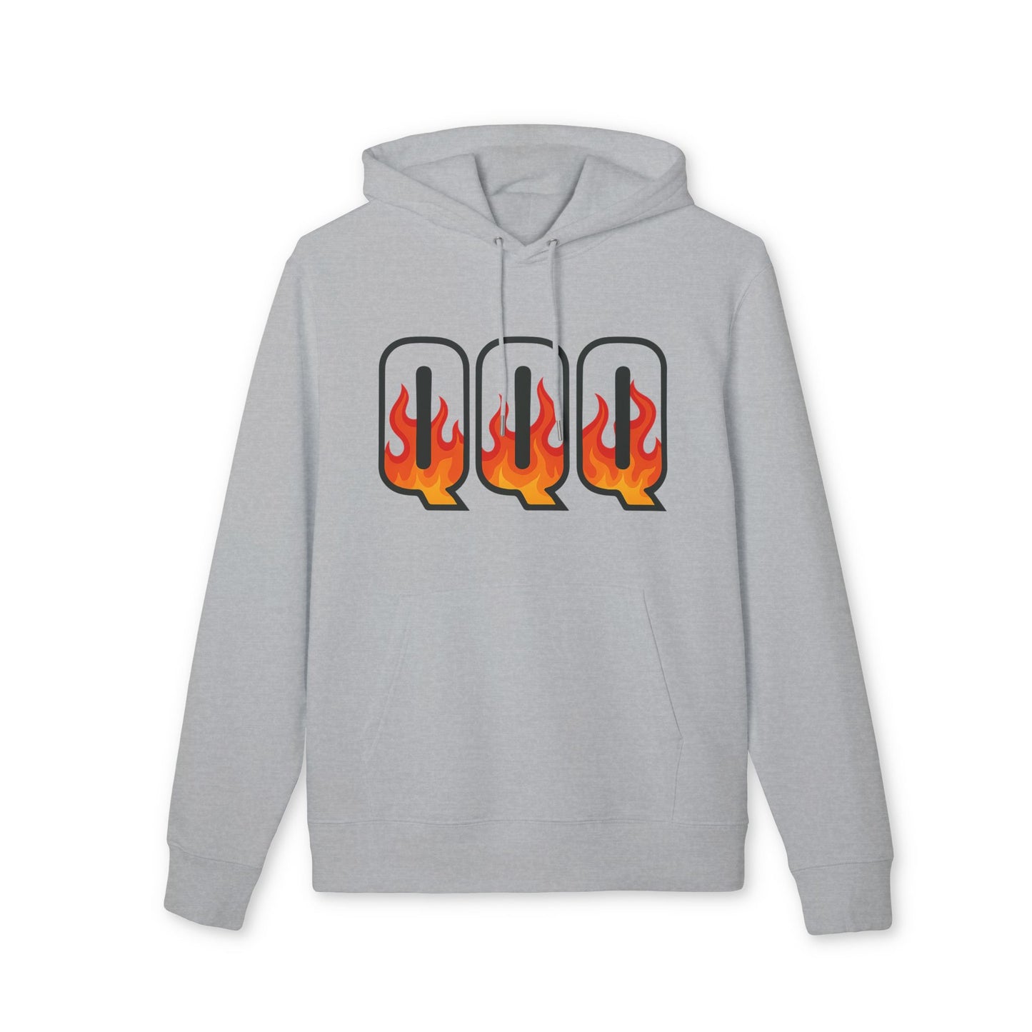 Trendy Unisex Hoodie with Flame Design, Casual Streetwear, Gift for Him/Her, Cool Graphic Sweatshirt, Summer/Fall Casual Wear